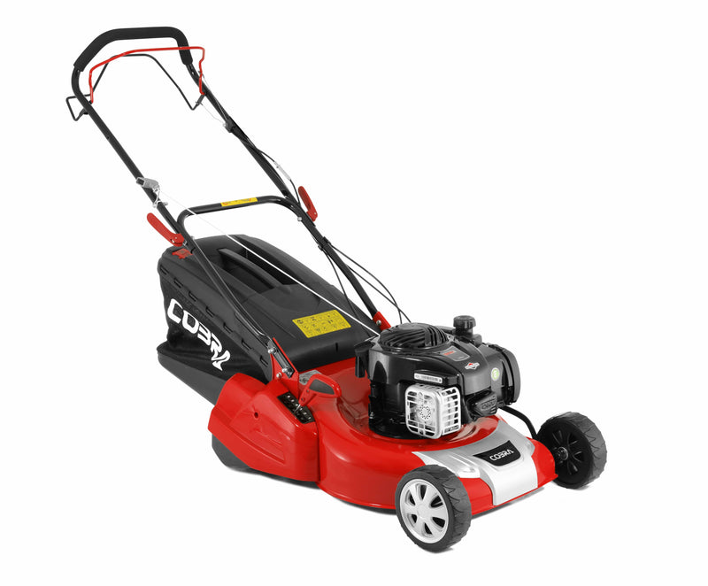 Cobra Lawnmower Cobra 18" B&S Rear Roller Lawnmower 5055485037749 RM46SPB - Buy Direct from Spare and Square