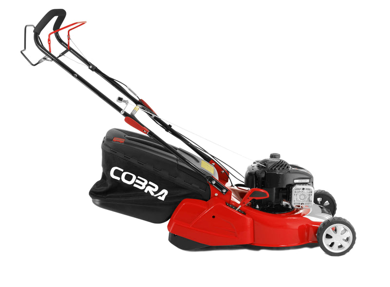 Cobra Lawnmower Cobra 18" B&S Rear Roller Lawnmower 5055485037749 RM46SPB - Buy Direct from Spare and Square