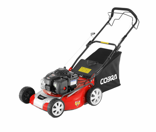 Cobra Lawnmower Cobra 18" B&S Self Propelled Lawnmower 5055485037732 M46SPB - Buy Direct from Spare and Square