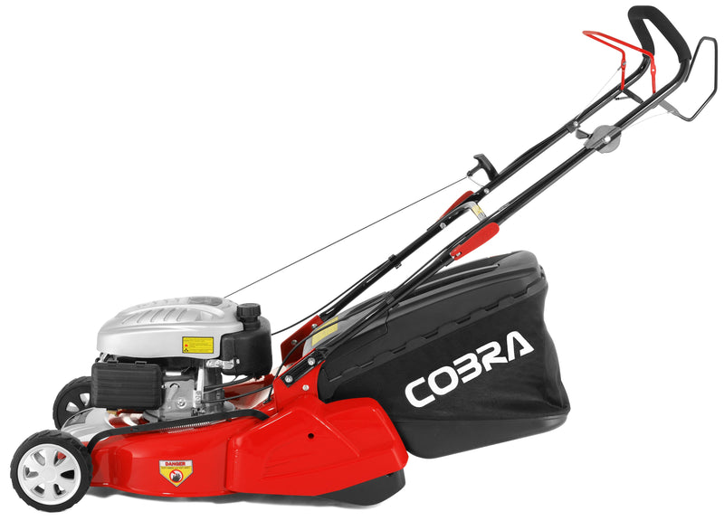 Cobra Lawnmower Cobra 18" Cobra Rear Roller Lawnmower 5055485038029 RM46SPC - Buy Direct from Spare and Square