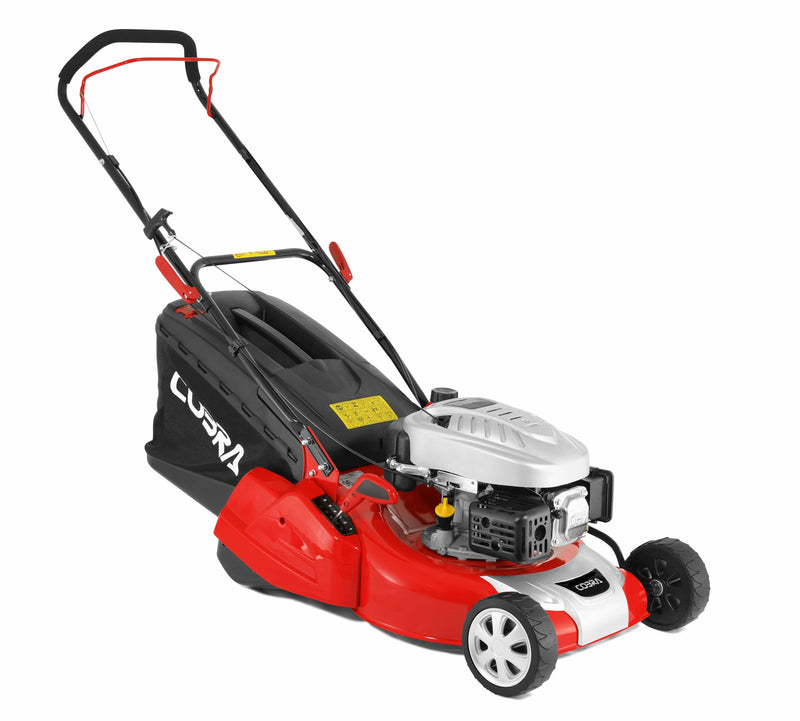 Cobra Lawnmower Cobra 18" Cobra Rear Roller Lawnmower 5055485038043 RM46C - Buy Direct from Spare and Square
