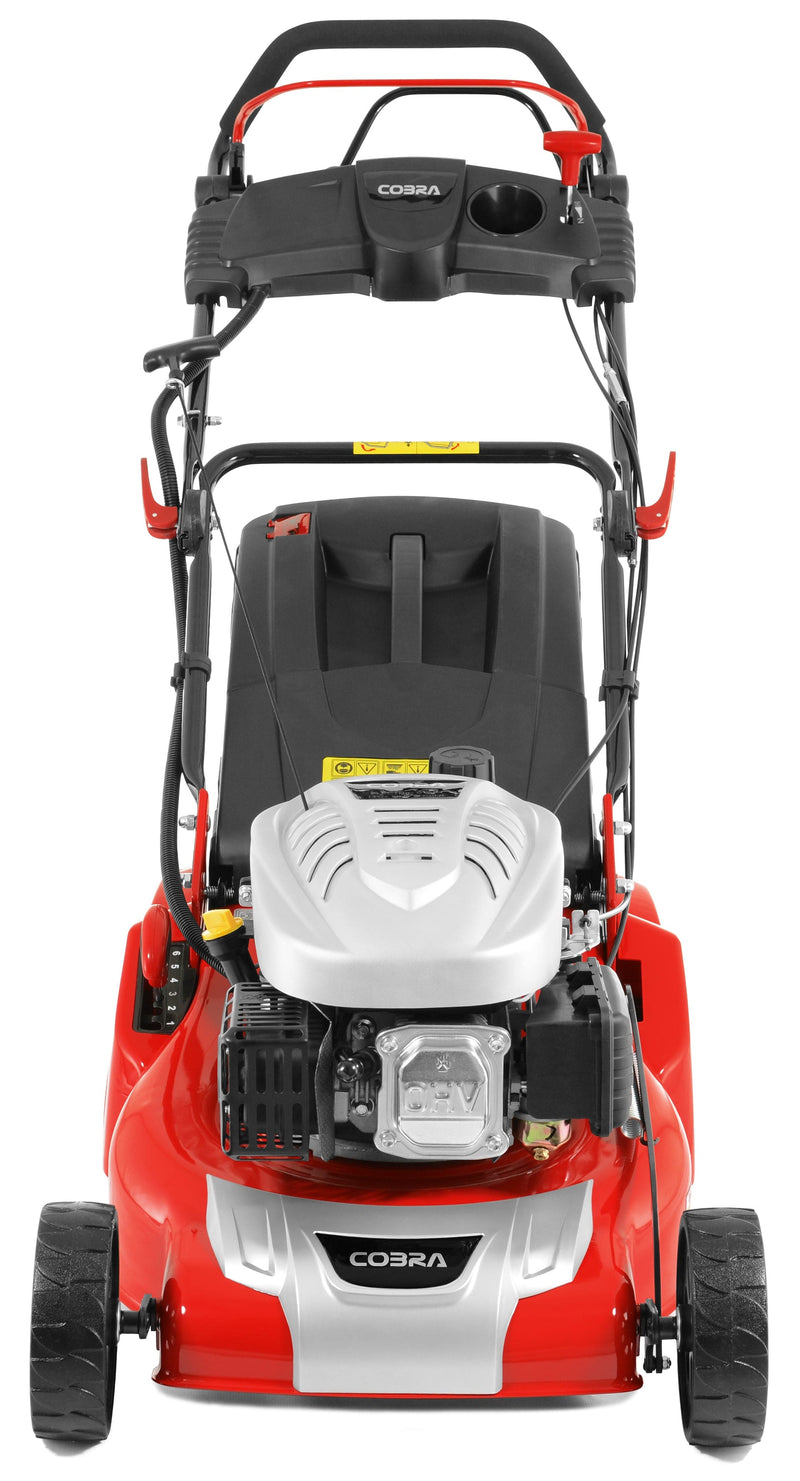 Cobra Lawnmower Cobra 18" Cobra Self Propelled E/S 5055485038272 RM46SPCE - Buy Direct from Spare and Square