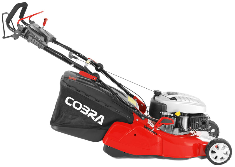 Cobra Lawnmower Cobra 18" Cobra Self Propelled E/S 5055485038272 RM46SPCE - Buy Direct from Spare and Square