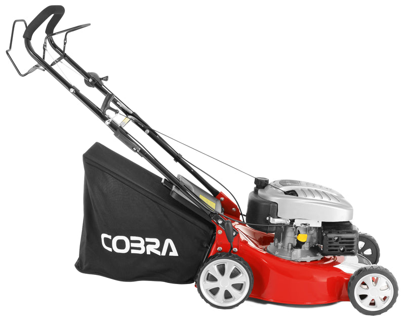 Cobra Lawnmower Cobra 18" Cobra Self Propelled Mower 5055485037992 M46SPC - Buy Direct from Spare and Square