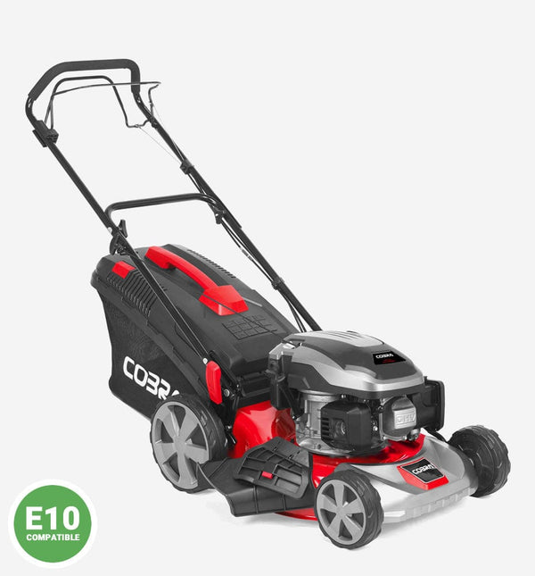 Cobra Lawnmower Cobra 18" Cobra Self Propelled Mower MX460SPC - Buy Direct from Spare and Square
