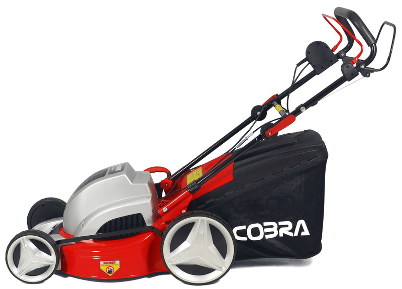 Cobra Lawnmower Cobra 18" Electric Powered Lawnmower 5055485036032 MX46SPE - Buy Direct from Spare and Square