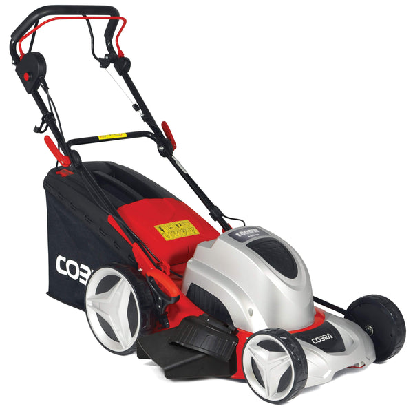 Cobra Lawnmower Cobra 18" Electric Powered Lawnmower 5055485036032 MX46SPE - Buy Direct from Spare and Square