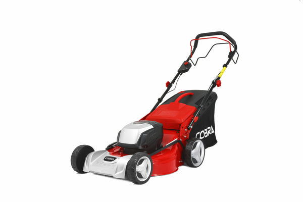 Cobra Lawnmower Cobra 18" Lithium-ion 40V Cordless Lawnmower 5055485038388 MX460S40V - Buy Direct from Spare and Square