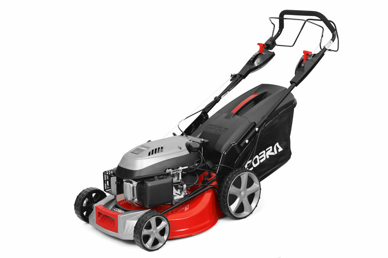 Cobra Lawnmower Cobra 19" Cobra Self Propelled Lawnmower / 4 Speed 5055485037718 MX484SPCE - Buy Direct from Spare and Square