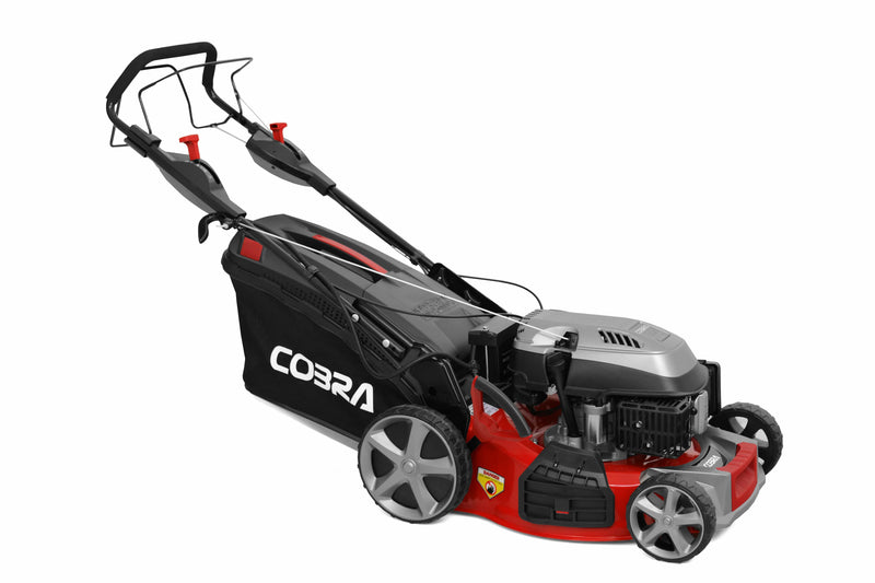 Cobra Lawnmower Cobra 19" Cobra Self Propelled Lawnmower / 4 Speed 5055485037718 MX484SPCE - Buy Direct from Spare and Square