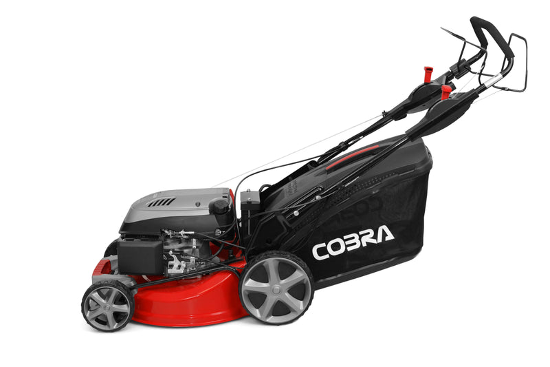 Cobra Lawnmower Cobra 19" Cobra Self Propelled Lawnmower / 4 Speed 5055485037718 MX484SPCE - Buy Direct from Spare and Square