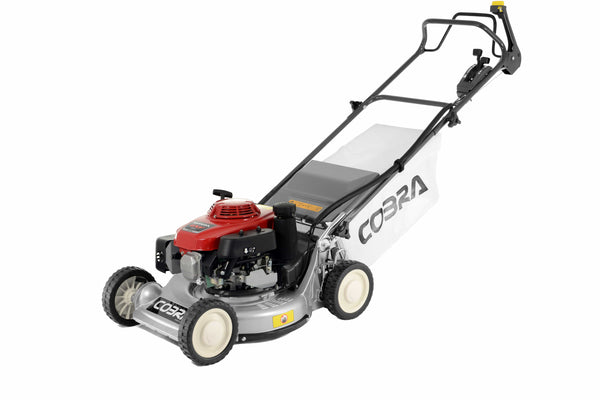 Cobra Lawnmower Cobra 19" Honda Powered Lawnmower 5055485038524 M48SPH - Buy Direct from Spare and Square