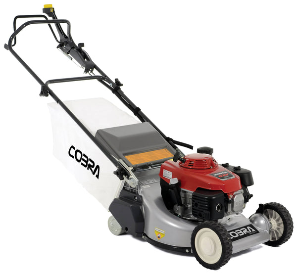 Cobra Lawnmower Cobra 19" Honda Rear Roller Mower 5055485037831 RM48SPH - Buy Direct from Spare and Square