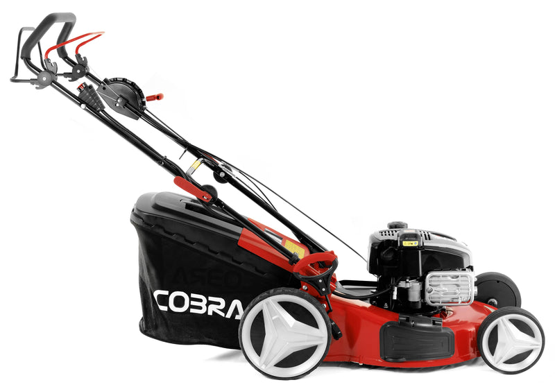 Cobra Lawnmower Cobra 20" Aluminium Deck & B&S InStart 5055485038470 MX515SPBI - Buy Direct from Spare and Square