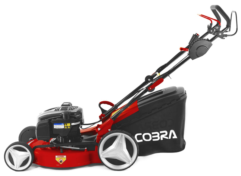 Cobra Lawnmower Cobra 20" Aluminium Deck & B&S InStart 5055485038470 MX515SPBI - Buy Direct from Spare and Square