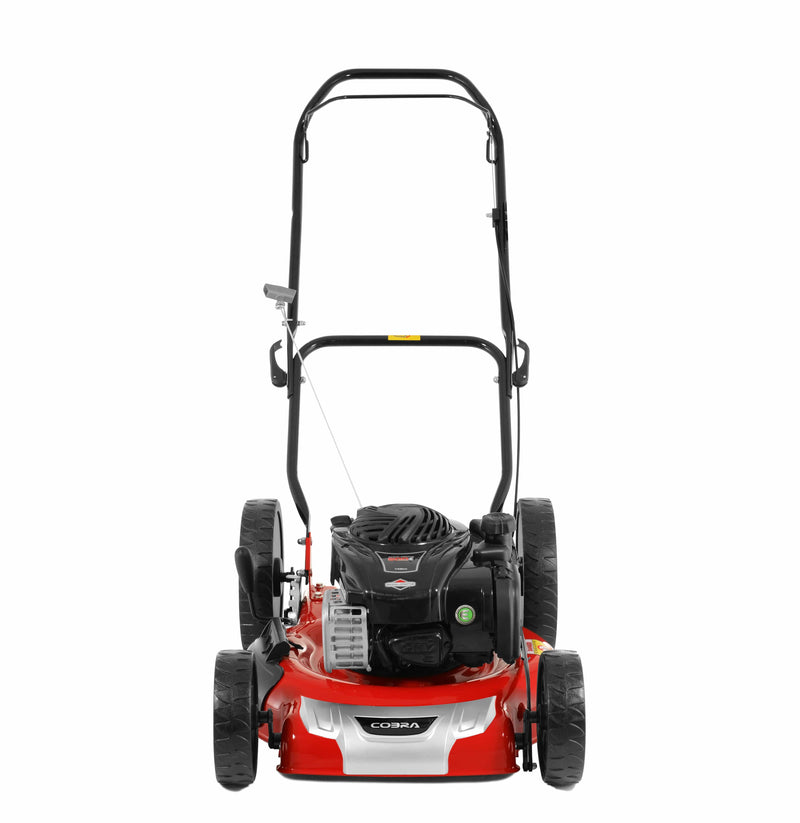 Cobra Lawnmower Cobra 20" B&S Mulch Lawnmower 5055485037763 MM51B - Buy Direct from Spare and Square