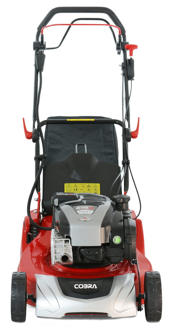Cobra Lawnmower Cobra 20" B&S S/P Steel Rear Roller 5055485038265 RM513SPBI - Buy Direct from Spare and Square