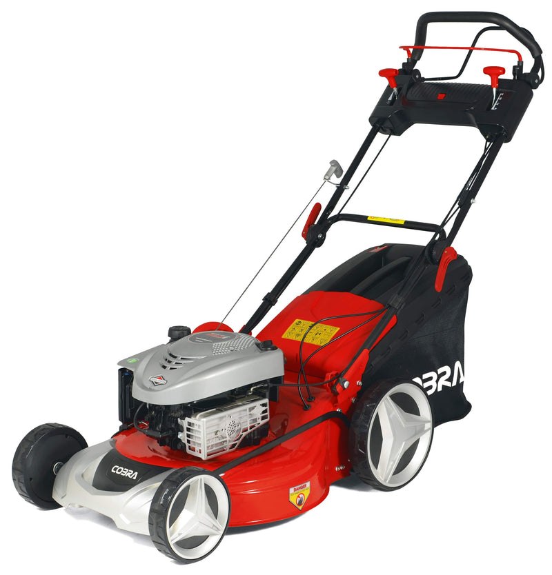 Cobra Lawnmower Cobra 20" B&S Self Propelled 4 Speed 5055485036100 MX514SPB - Buy Direct from Spare and Square
