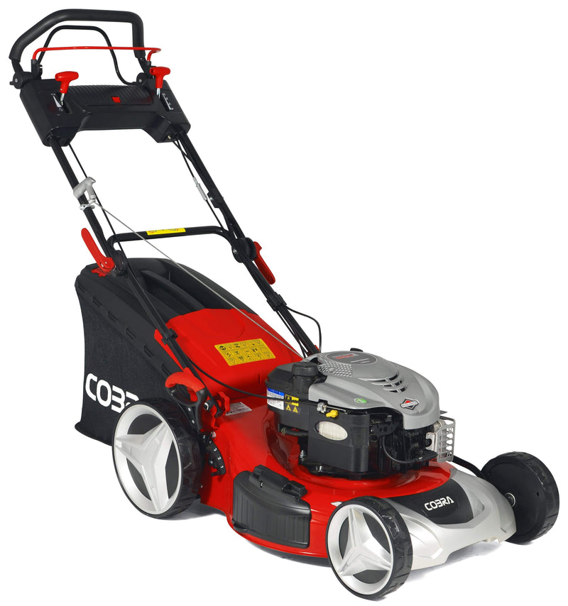Cobra Lawnmower Cobra 20" B&S Self Propelled 4 Speed 5055485036100 MX514SPB - Buy Direct from Spare and Square