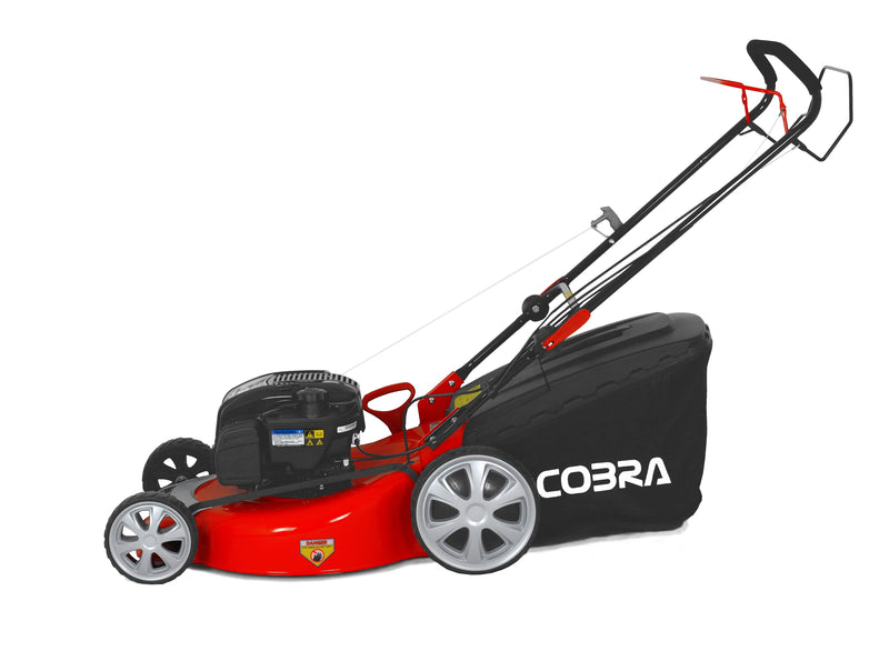 Cobra Lawnmower Cobra 20" B&S Self Propelled Lawnmower 5055485036070 M51SPB - Buy Direct from Spare and Square