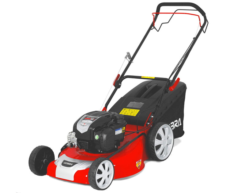 Cobra Lawnmower Cobra 20" B&S Self Propelled Lawnmower 5055485036070 M51SPB - Buy Direct from Spare and Square