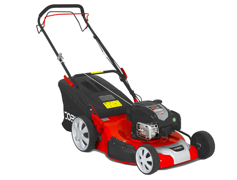 Cobra Lawnmower Cobra 20" B&S Self Propelled Lawnmower 5055485036070 M51SPB - Buy Direct from Spare and Square