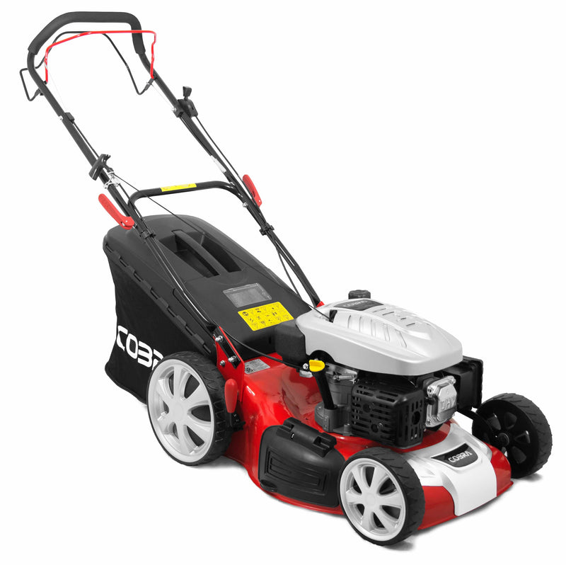 Cobra Lawnmower Cobra 20" Cobra S/P Lawnmower 5055485038005 M51SPC - Buy Direct from Spare and Square