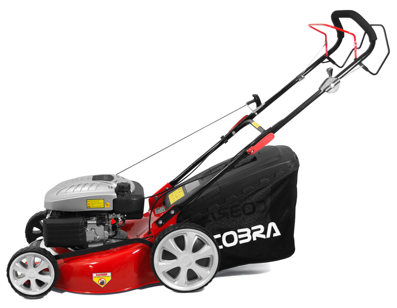 Cobra Lawnmower Cobra 20" Cobra S/P Lawnmower 5055485038005 M51SPC - Buy Direct from Spare and Square