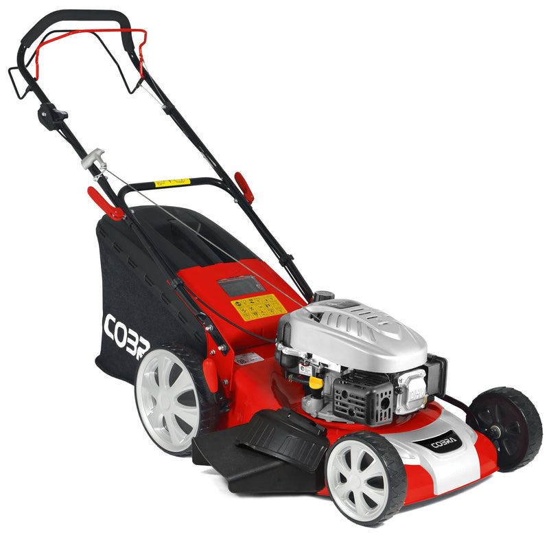 Cobra Lawnmower Cobra 20" Cobra S/P Lawnmower 5055485038005 M51SPC - Buy Direct from Spare and Square