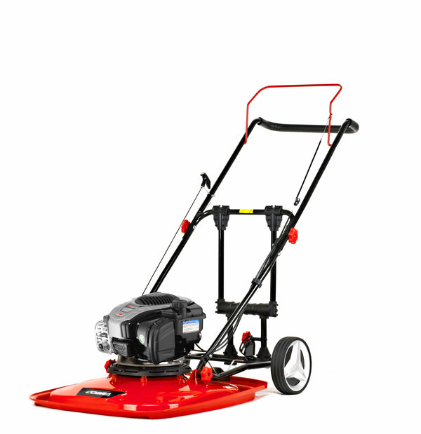 Cobra Lawnmower Cobra 20" Petrol Hover Mower Powered by B&S 5055485037381 AirMow51B - Buy Direct from Spare and Square