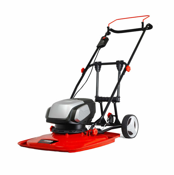Cobra Lawnmower Cobra 20” Twin 40v Li-ion Hover Mower 5055485038333 AirMow5180V - Buy Direct from Spare and Square