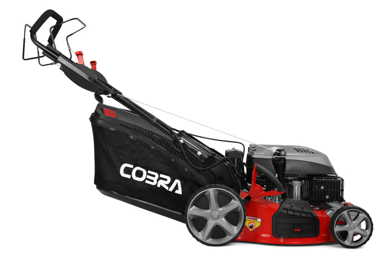 Cobra Lawnmower Cobra 21" Cobra Self Propelled Lawnmower / 4 Speed 5055485038227 MX534SPCE - Buy Direct from Spare and Square