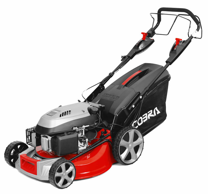 Cobra Lawnmower Cobra 21" Cobra Self Propelled Lawnmower / 4 Speed 5055485038227 MX534SPCE - Buy Direct from Spare and Square