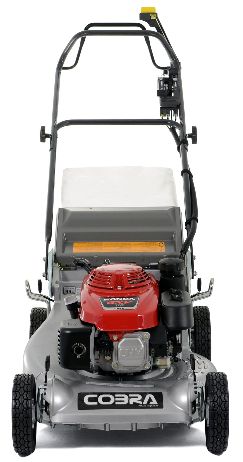 Cobra Lawnmower Cobra 21" Honda Powered Lawnmower 5055485036780 M53SPH - Buy Direct from Spare and Square