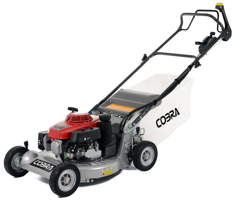 Cobra Lawnmower Cobra 21" Honda Powered Lawnmower 5055485036780 M53SPH - Buy Direct from Spare and Square