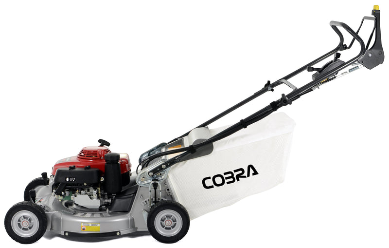 Cobra Lawnmower Cobra 21" Honda Powered Lawnmower 5055485036780 M53SPH - Buy Direct from Spare and Square