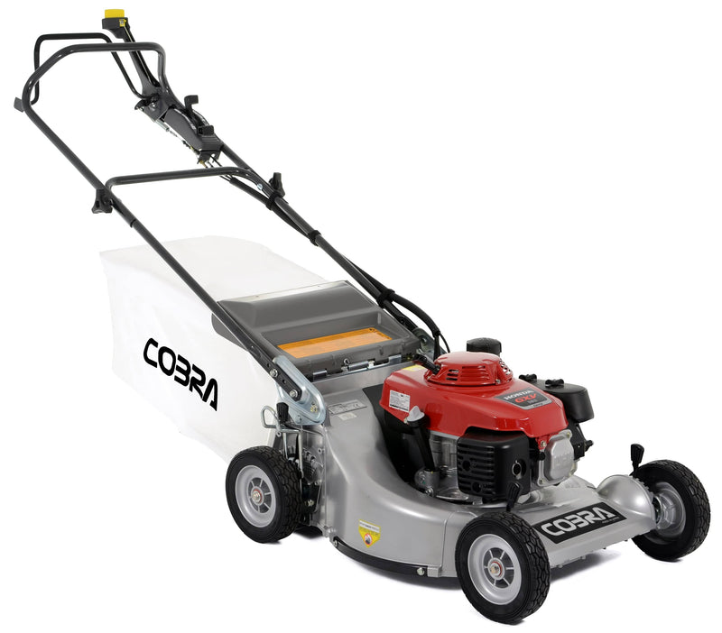 Cobra Lawnmower Cobra 21" Honda Powered Lawnmower 5055485036780 M53SPH - Buy Direct from Spare and Square