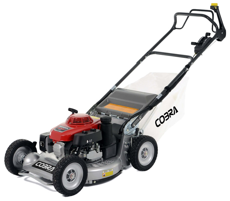 Cobra Lawnmower Cobra 21" Honda Professional Lawnmower 5055485036797 M53SPHPRO - Buy Direct from Spare and Square