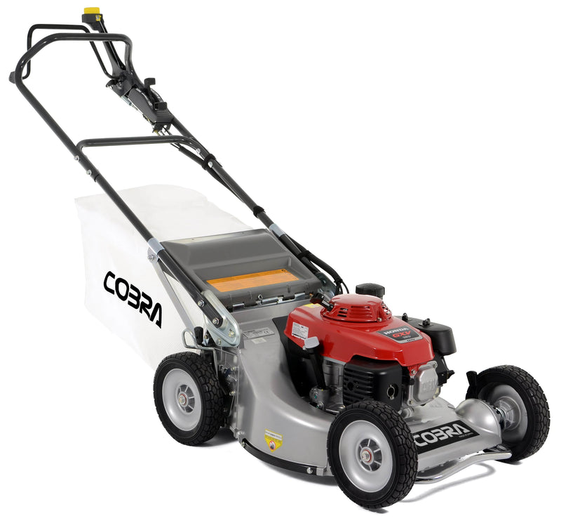 Cobra Lawnmower Cobra 21" Honda Professional Lawnmower 5055485036797 M53SPHPRO - Buy Direct from Spare and Square