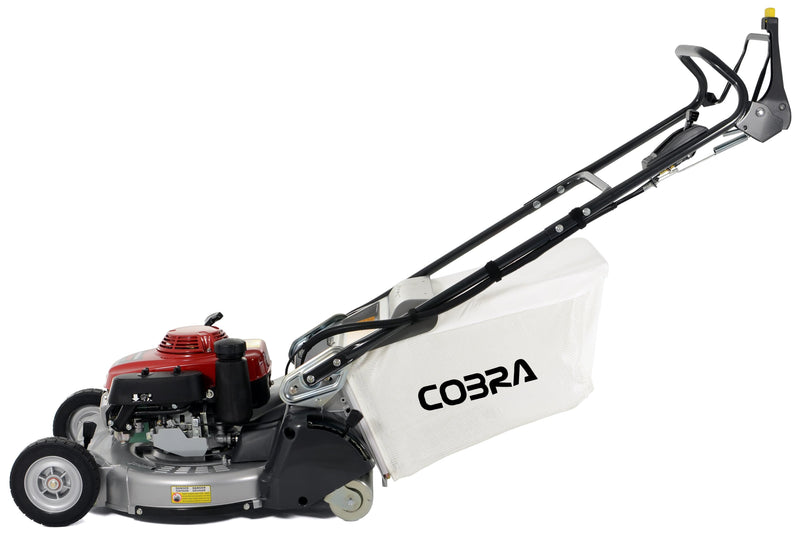 Cobra Lawnmower Cobra 21" Honda Rear Roller Lawnmower 5055485036803 RM53SPH - Buy Direct from Spare and Square