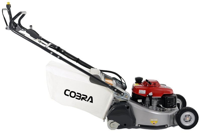 Cobra Lawnmower Cobra 21" Honda Rear Roller Lawnmower 5055485036803 RM53SPH - Buy Direct from Spare and Square