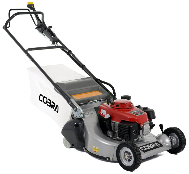 Cobra Lawnmower Cobra 21" Honda Rear Roller Lawnmower 5055485036803 RM53SPH - Buy Direct from Spare and Square