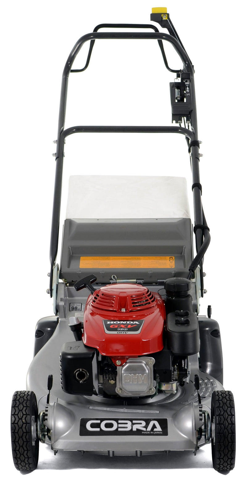 Cobra Lawnmower Cobra 21" Honda Rear Roller Lawnmower 5055485036803 RM53SPH - Buy Direct from Spare and Square