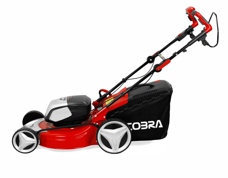 Cobra Lawnmower Cobra 21" Lawnmower with Twin 40v Batteries 5055485038395 MX51S80V - Buy Direct from Spare and Square