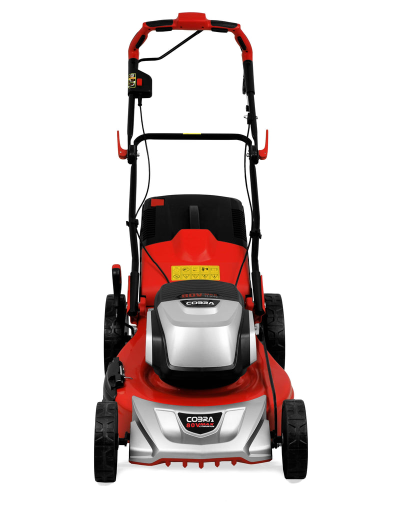 Cobra Lawnmower Cobra 21" Lawnmower with Twin 40v Batteries 5055485038395 MX51S80V - Buy Direct from Spare and Square