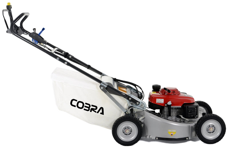 Cobra Lawnmower Cobra 21" Petrol Mower/ Hydrostatic Drive 5055485036827 M53HSTPRO - Buy Direct from Spare and Square