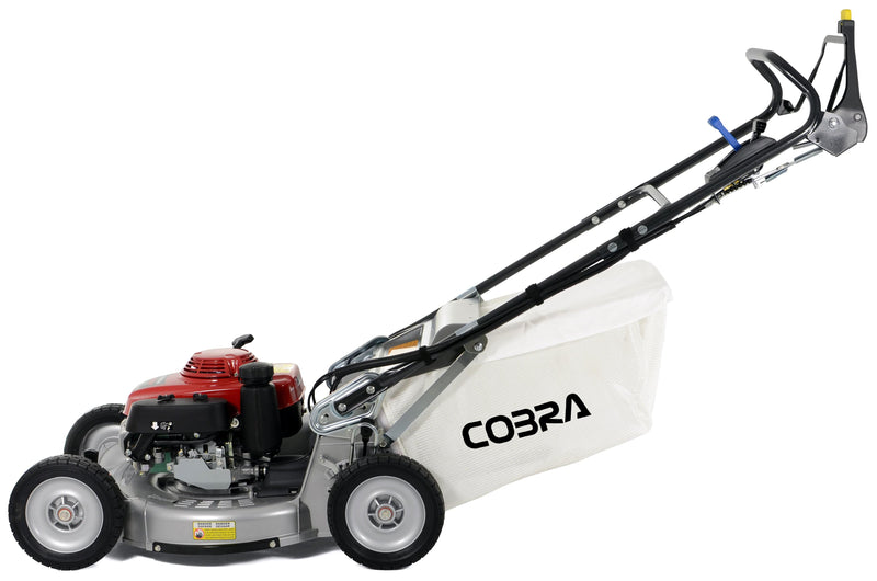 Cobra Lawnmower Cobra 21" Petrol Mower/ Hydrostatic Drive 5055485036827 M53HSTPRO - Buy Direct from Spare and Square