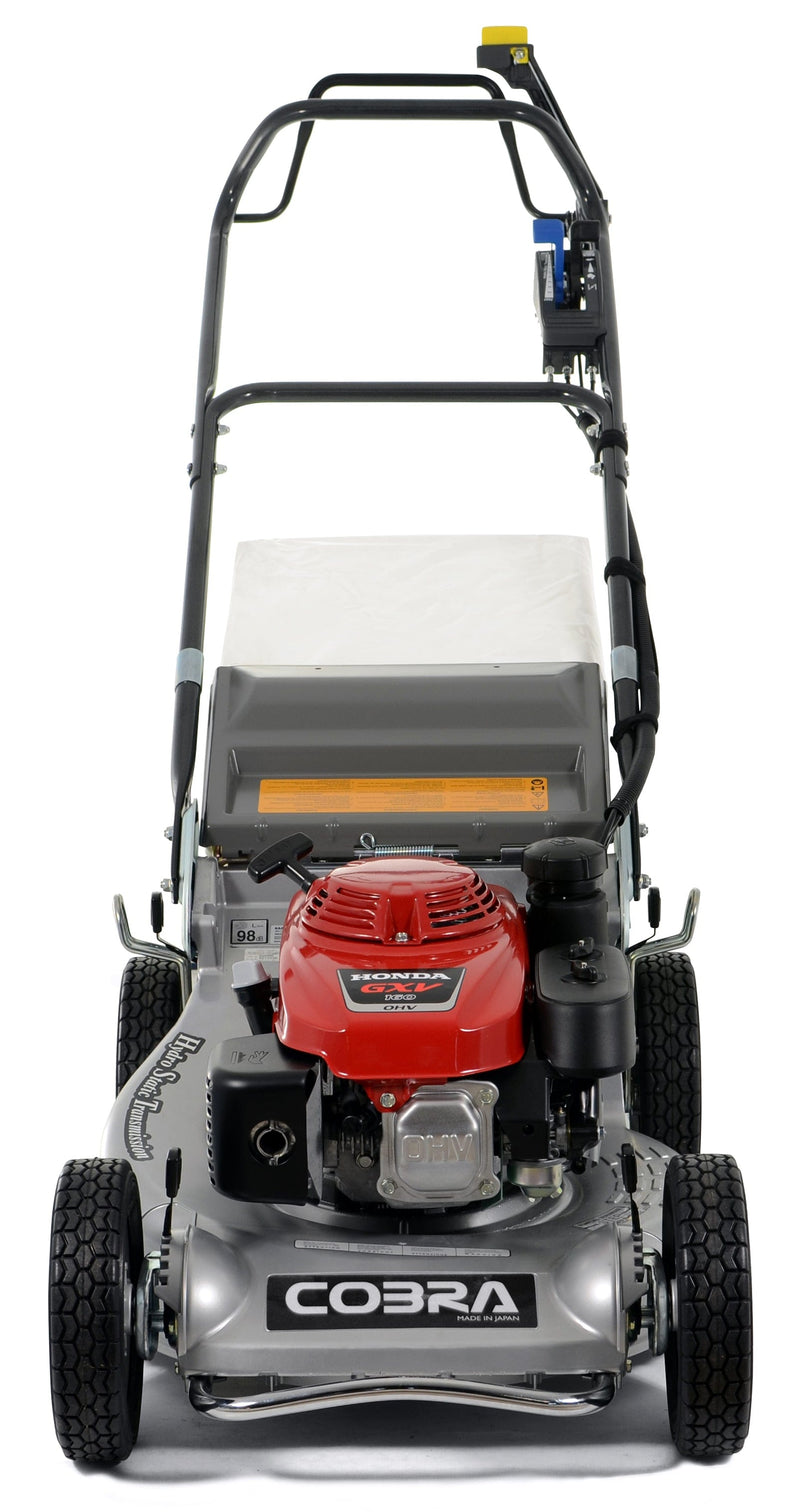 Cobra Lawnmower Cobra 21" Petrol Mower/ Hydrostatic Drive 5055485036827 M53HSTPRO - Buy Direct from Spare and Square