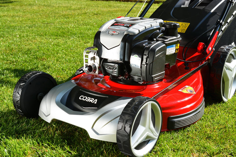 Cobra Lawnmower Cobra 22" B&S Self Propelled 4 Speed 5055485038289 MX564SPB - Buy Direct from Spare and Square