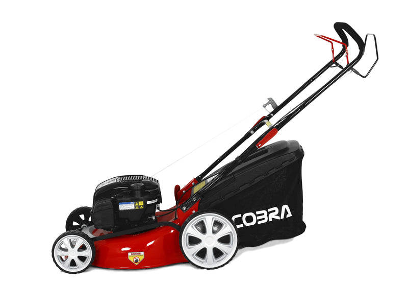 Cobra Lawnmower Cobra 22" B&S Self Propelled Lawnmower 5055485038081 M56SPB - Buy Direct from Spare and Square